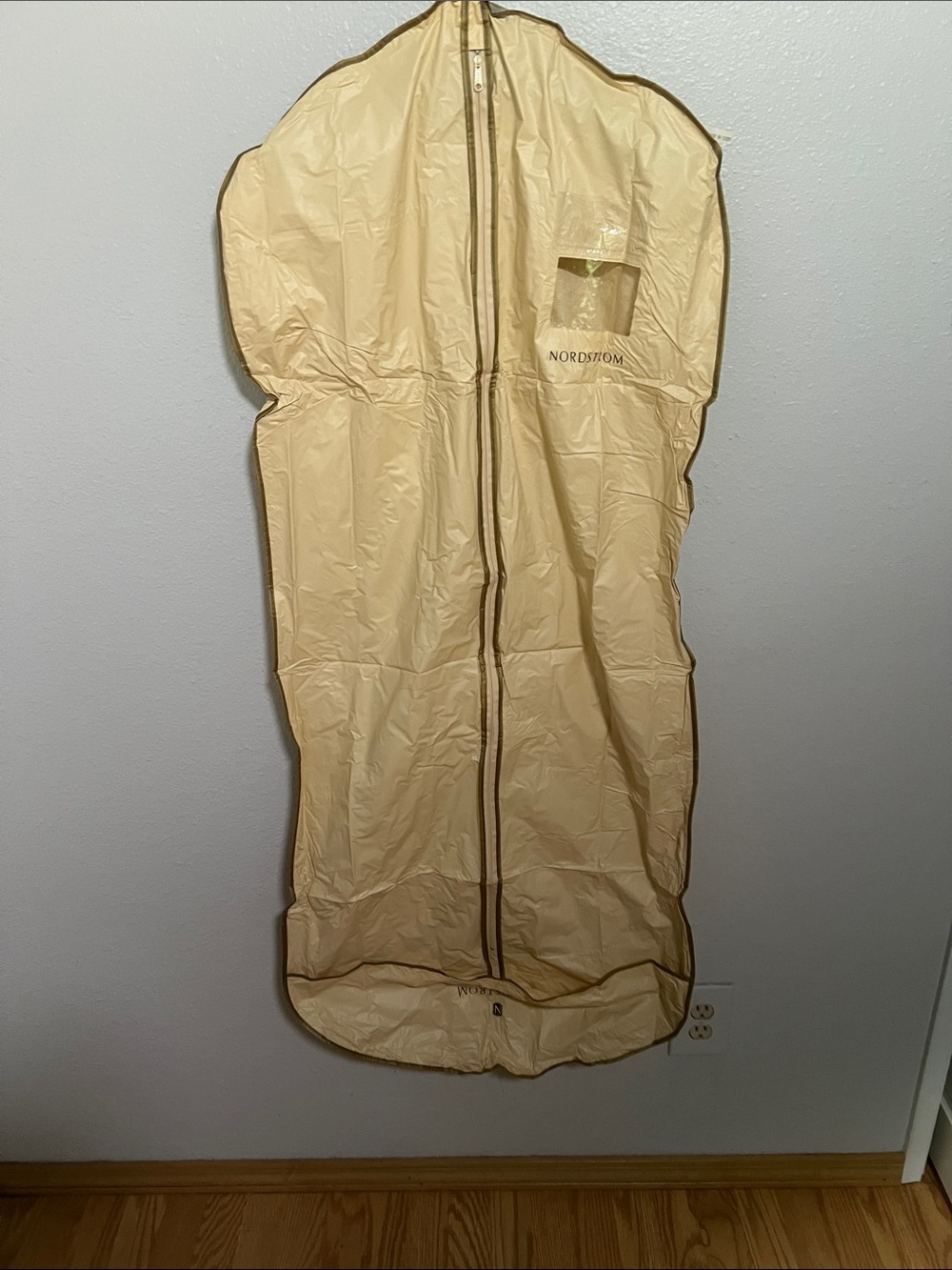 Nordstrom Gray Garment Bag
